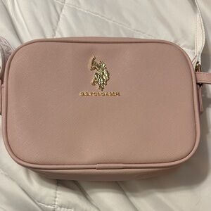 U.S. Polo Assn. Blush Crossbody Bag
